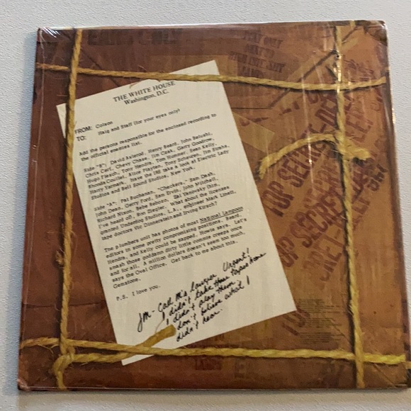 1974 National lampoons Vinyl record The missing White House tapes Nixon comedy - Picture 2 of 6